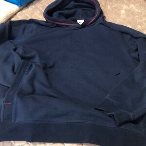 Nike hooded sweatshirt